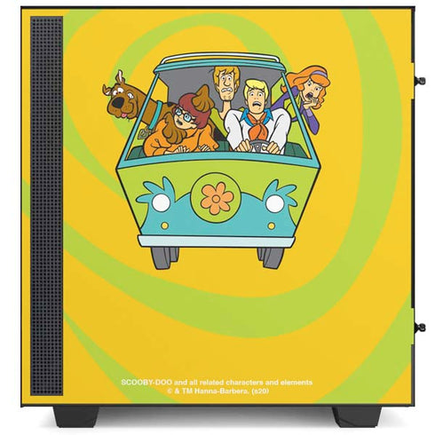 Scooby Doo Mystery Machine Van NZXT H510 Compact ATX Mid-Tower Case Skin