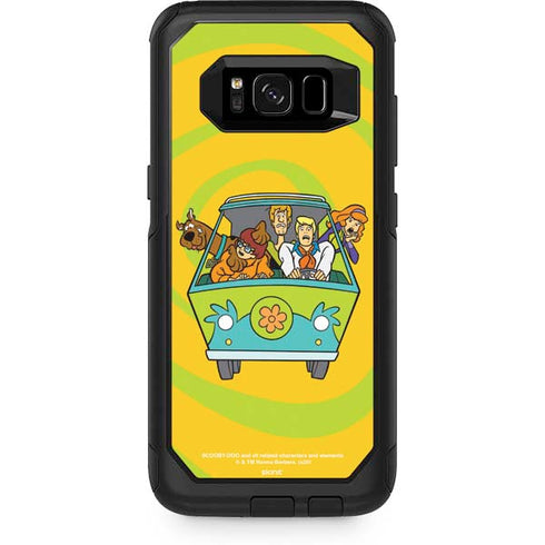 Scooby Doo Mystery Machine Van Otterbox Commuter Galaxy Skin