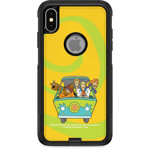 Scooby Doo Mystery Machine Van Otterbox Commuter iPhone Skin