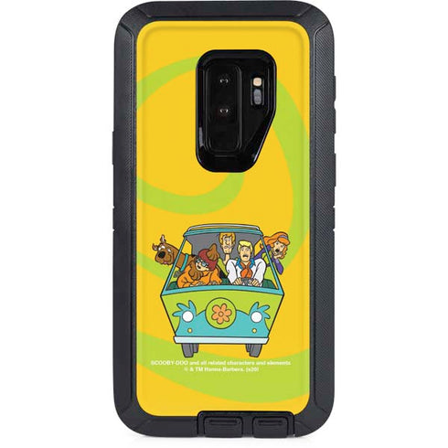 Scooby Doo Mystery Machine Van Otterbox Defender Galaxy Skin