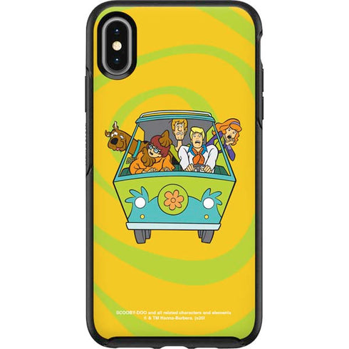 Scooby Doo Mystery Machine Van Otterbox Symmetry iPhone Skin