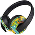Scooby Doo Mystery Machine Van PlayStation 4 Gold Wireless Headset Skin