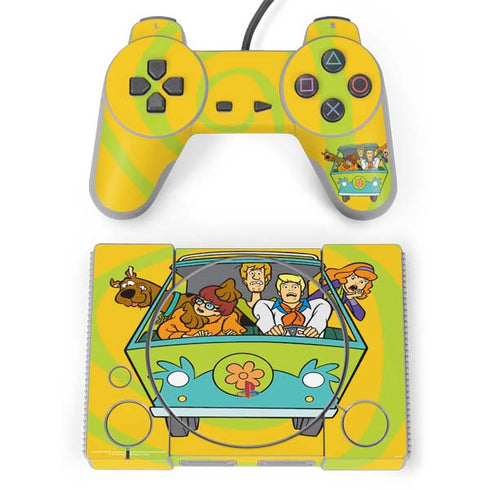 Scooby Doo Mystery Machine Van PlayStation Classic Bundle Skin