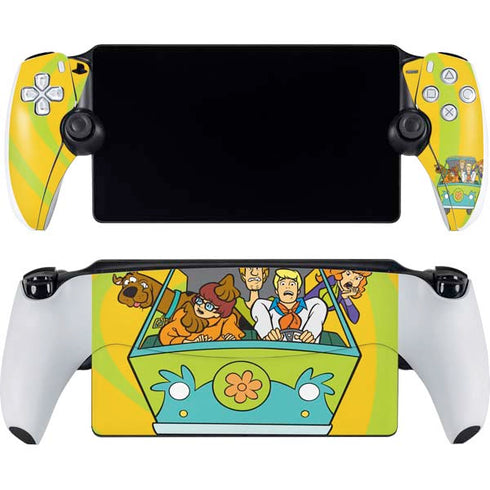 Scooby Doo Mystery Machine Van PlayStation Portal Remote Player Skin