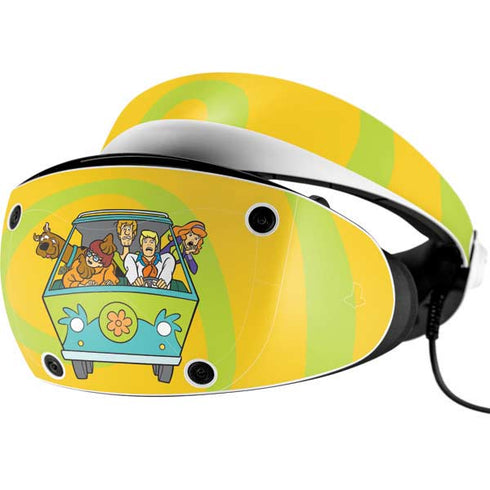 Scooby Doo Mystery Machine Van PlayStation VR2 Skin