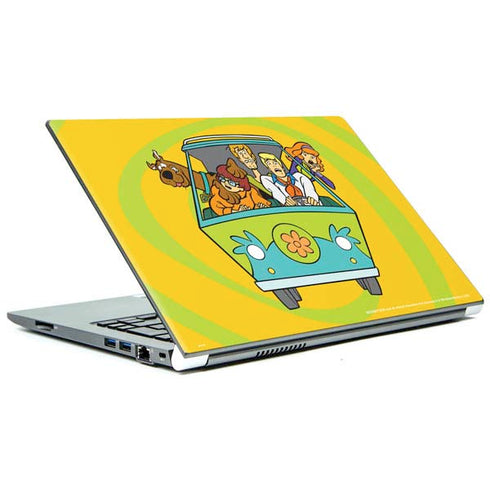 Scooby Doo Mystery Machine Van Portege Z30t/Z30t-A Skin