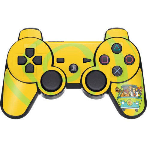 Scooby Doo Mystery Machine Van PS3 Dual Shock wireless controller Skin
