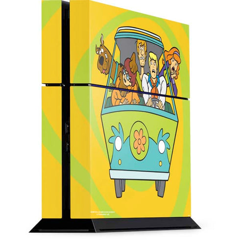 Scooby Doo Mystery Machine Van PS4 Console Skin