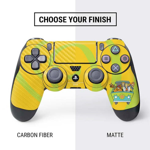 Scooby Doo Mystery Machine Van PS4 Controller Skin