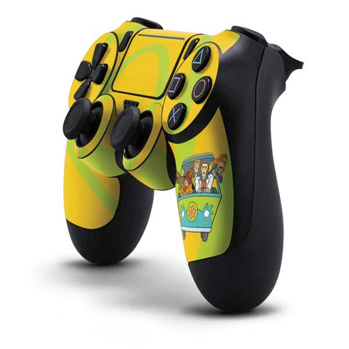Scooby Doo Mystery Machine Van PS4 Pro/Slim Controller Skin