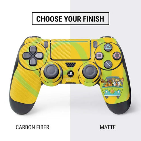 Scooby Doo Mystery Machine Van PS4 Slim Bundle Skin