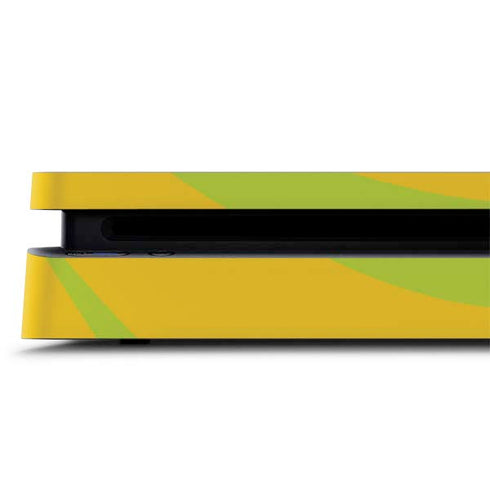 Scooby Doo Mystery Machine Van PS4 Slim Skin