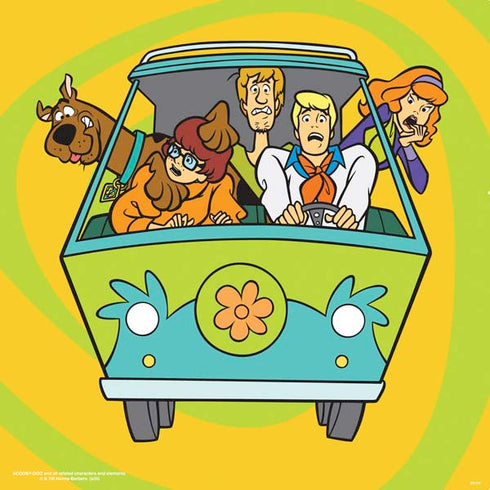 Scooby Doo Mystery Machine Van PS4 Slim Skin