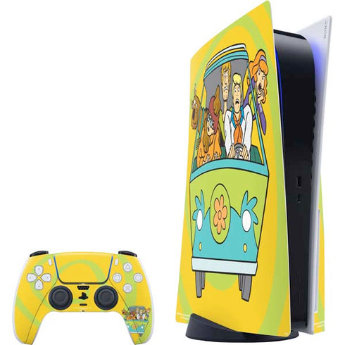 Scooby Doo Mystery Machine Van PS5 Bundle Skin