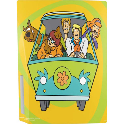 Scooby Doo Mystery Machine Van PS5 Bundle Skin