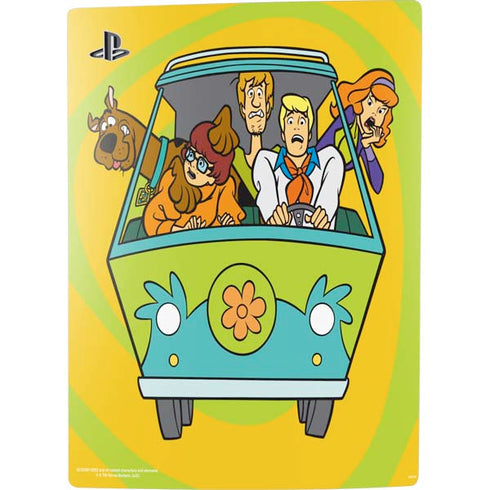 Scooby Doo Mystery Machine Van PS5 Console Skin