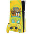 Scooby Doo Mystery Machine Van PS5 Slim Disk Bundle Skin