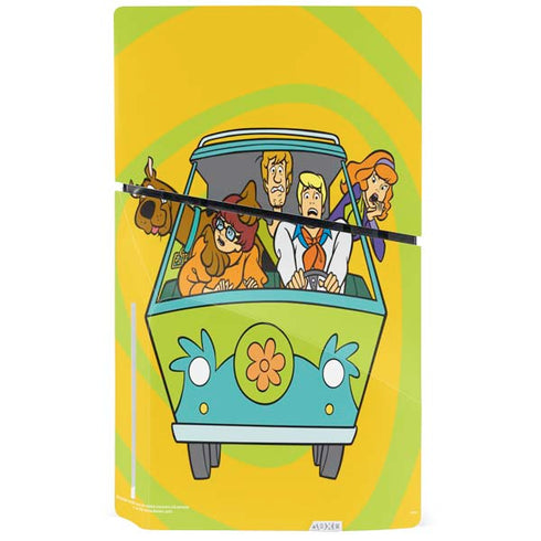 Scooby Doo Mystery Machine Van PS5 Slim Disk Console Skin