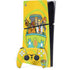 Scooby Doo Mystery Machine Van PS5 Slim Digital Edition Bundle Skin
