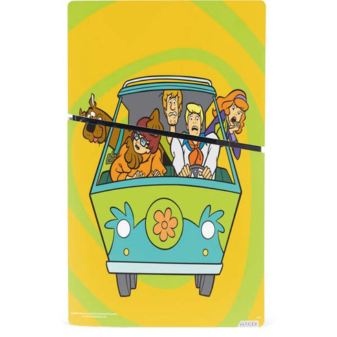 Scooby Doo Mystery Machine Van PS5 Slim Digital Edition Bundle Skin