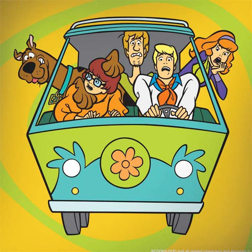 Scooby Doo Mystery Machine Van Surface Book 2 13.5in Skin