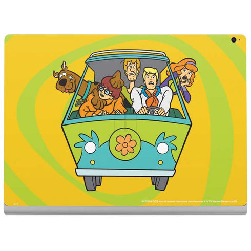 Scooby Doo Mystery Machine Van Surface Book 2 15in Skin