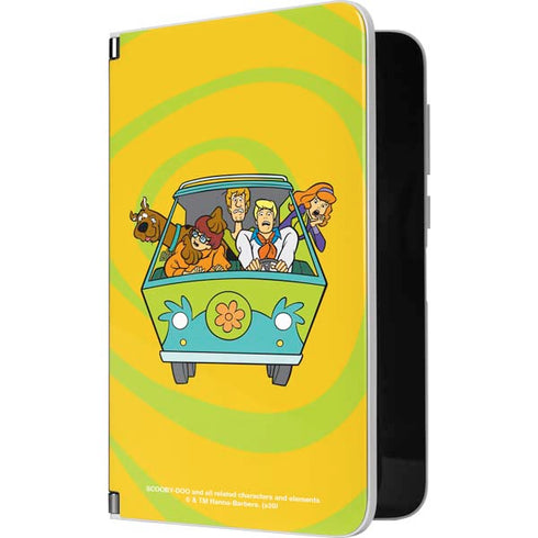 Scooby Doo Mystery Machine Van Surface Duo Skin