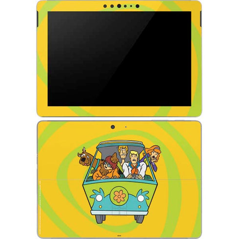 Scooby Doo Mystery Machine Van Surface Go Skin