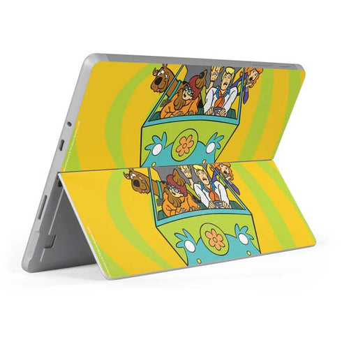 Scooby Doo Mystery Machine Van Surface Go Skin
