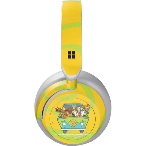 Scooby Doo Mystery Machine Van Surface Headphones Skin