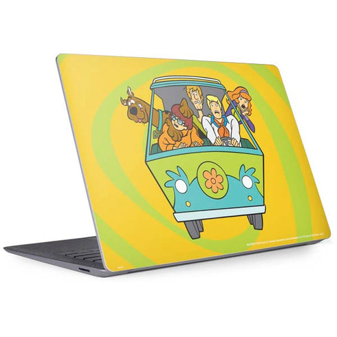 Scooby Doo Mystery Machine Van Surface Laptop 3 13.5in Skin