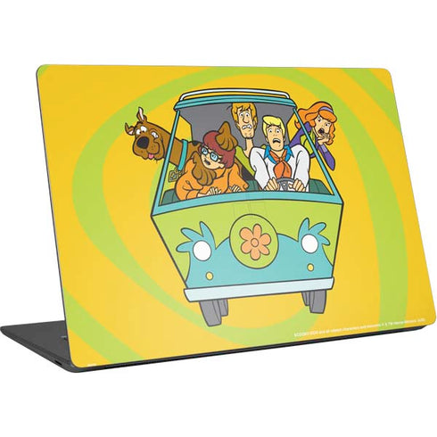 Scooby Doo Mystery Machine Van Surface Laptop 4 15in Skin