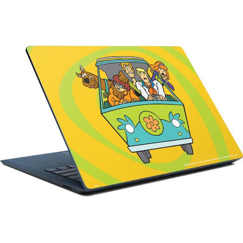 Scooby Doo Mystery Machine Van Surface Laptop Skin
