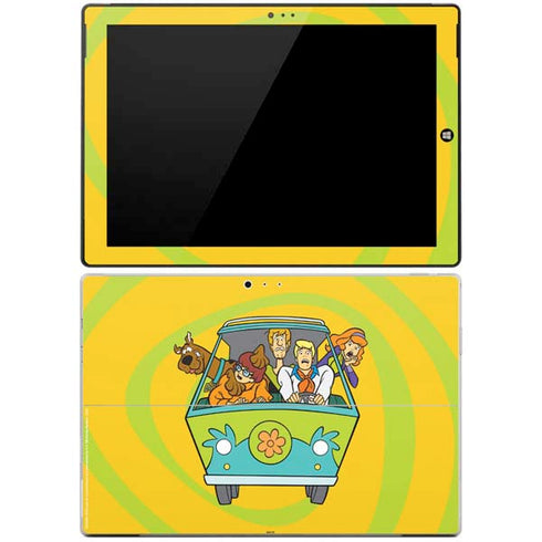Scooby Doo Mystery Machine Van Surface Pro 3 Skin