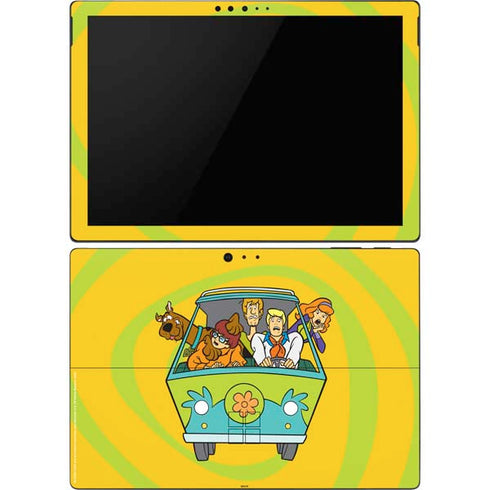 Scooby Doo Mystery Machine Van Surface Pro 6 Skin
