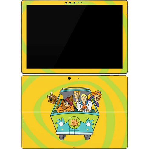 Scooby Doo Mystery Machine Van Surface Pro 7 Skin