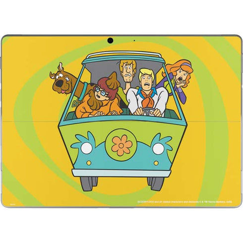 Scooby Doo Mystery Machine Van Surface Pro 9 Skin