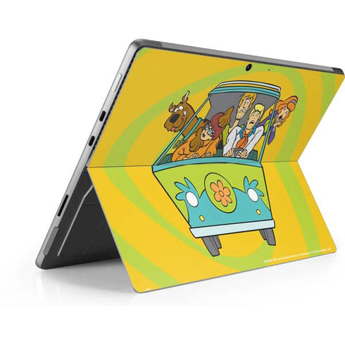 Scooby Doo Mystery Machine Van Surface Pro 9 Skin
