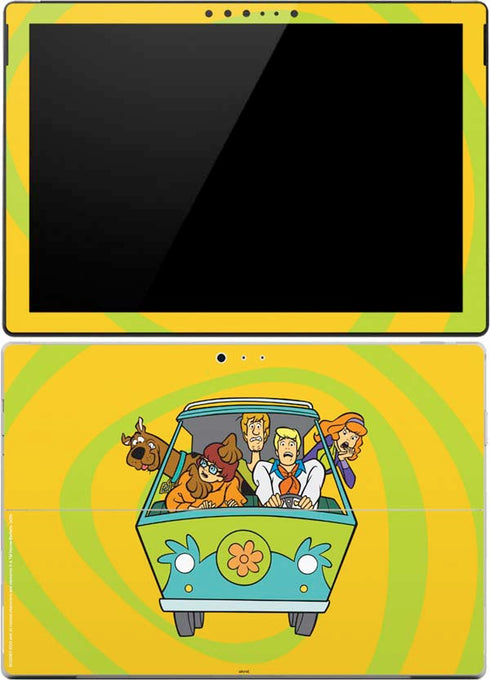 Scooby Doo Mystery Machine Van Surface Pro (2017) Skin