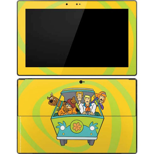 Scooby Doo Mystery Machine Van Surface Pro Tablet Skin