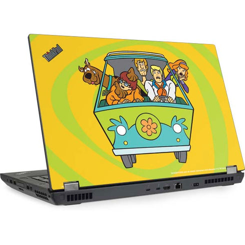 Scooby Doo Mystery Machine Van Lenovo ThinkPad Skin