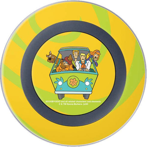 Scooby Doo Mystery Machine Van Wireless Charger Skin