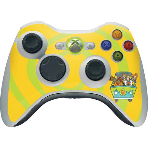 Scooby Doo Mystery Machine Van Xbox 360 Wireless Controller Skin