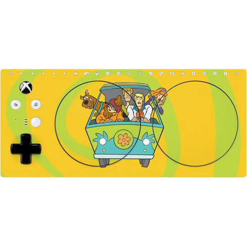 Scooby Doo Mystery Machine Van Xbox Adaptive Controller Skin