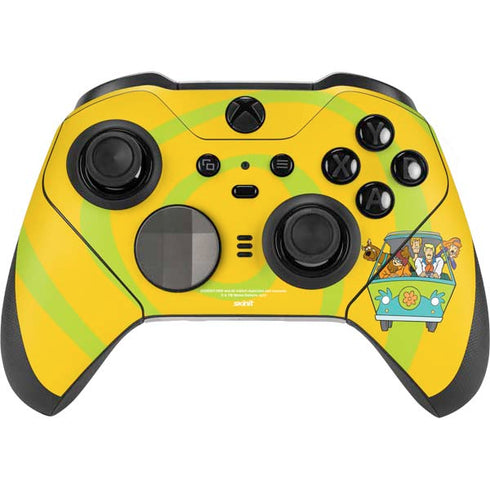 Scooby Doo Mystery Machine Van Xbox Elite Wireless Controller Series 2 Skin