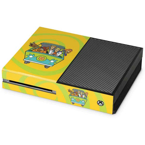 Scooby Doo Mystery Machine Van Xbox One Console Skin