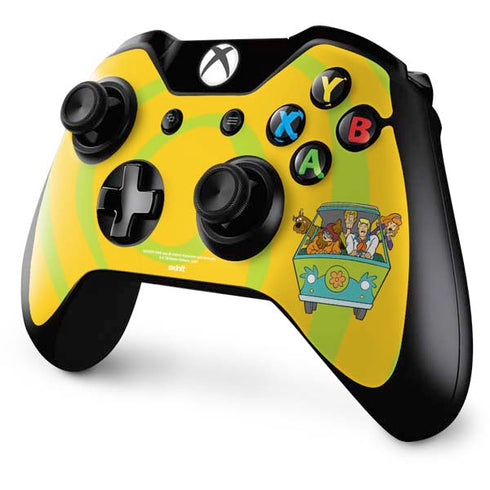 Scooby Doo Mystery Machine Van Xbox One Controller Skin