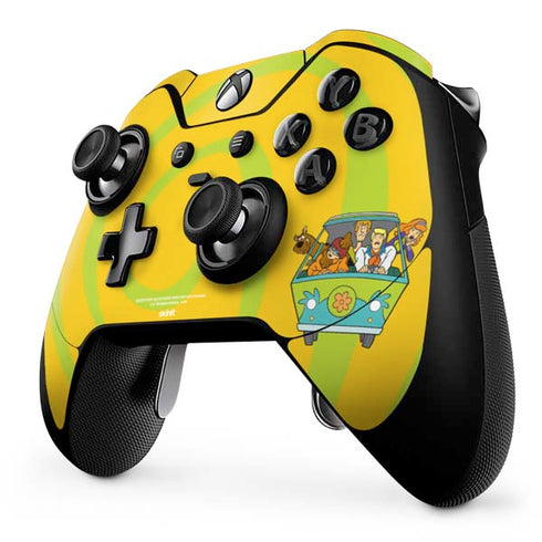 Scooby Doo Mystery Machine Van Xbox One Elite Controller Skin