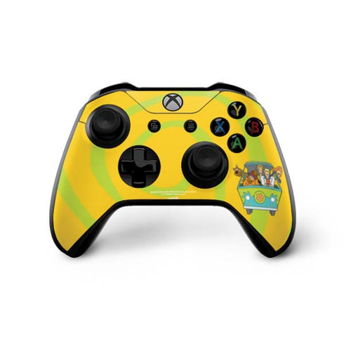 Scooby Doo Mystery Machine Van Xbox One X Controller Skin