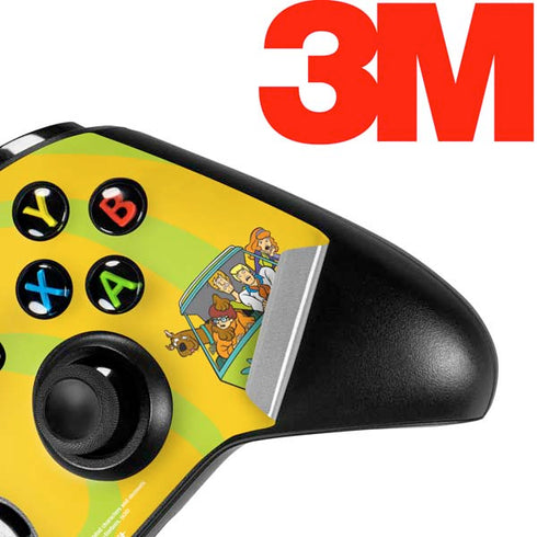 Scooby Doo Mystery Machine Van Xbox One X Controller Skin
